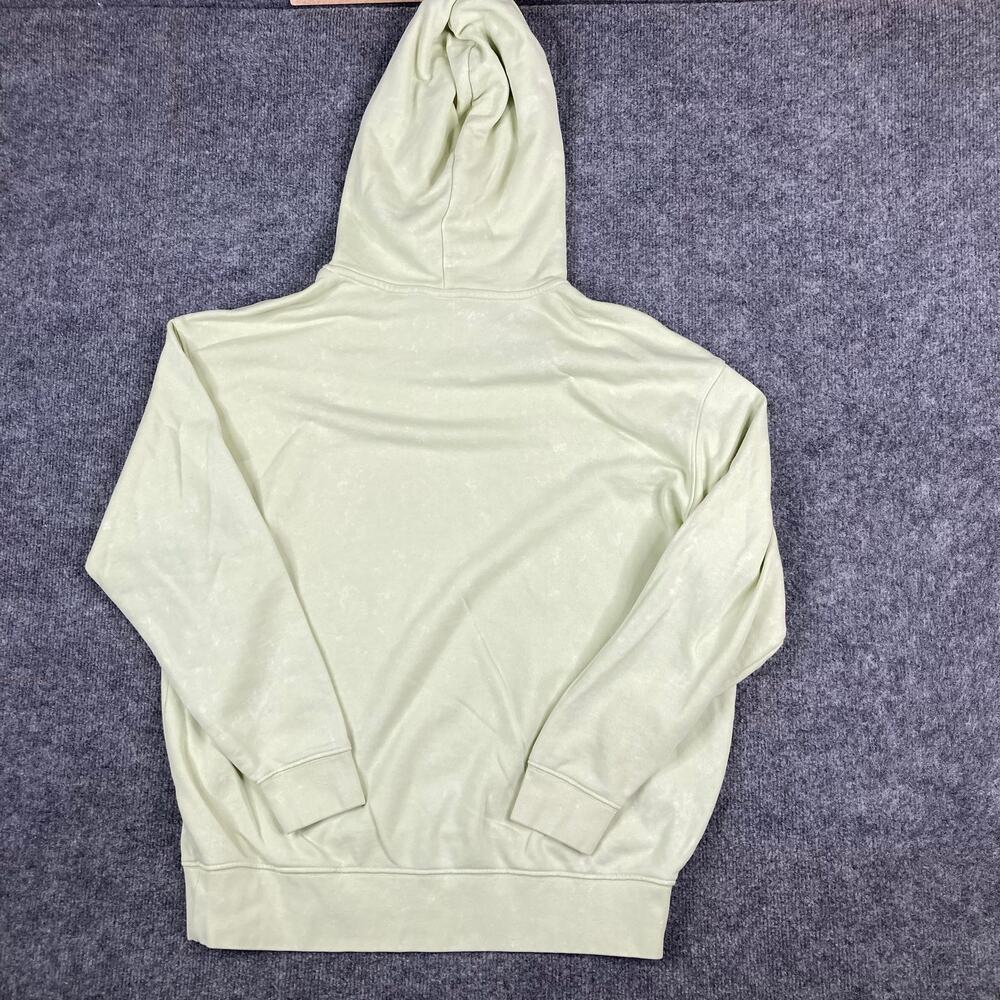 Nike Hoodie Mens Size S Light Green Pullover Athletic Sweatshirt Small Logo - Picture 8 of 9